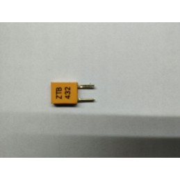 Quartz resonator 432 kHz for the remote control