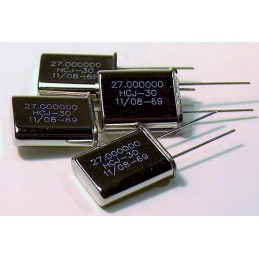 27,000mhz hc49 quartz resonator