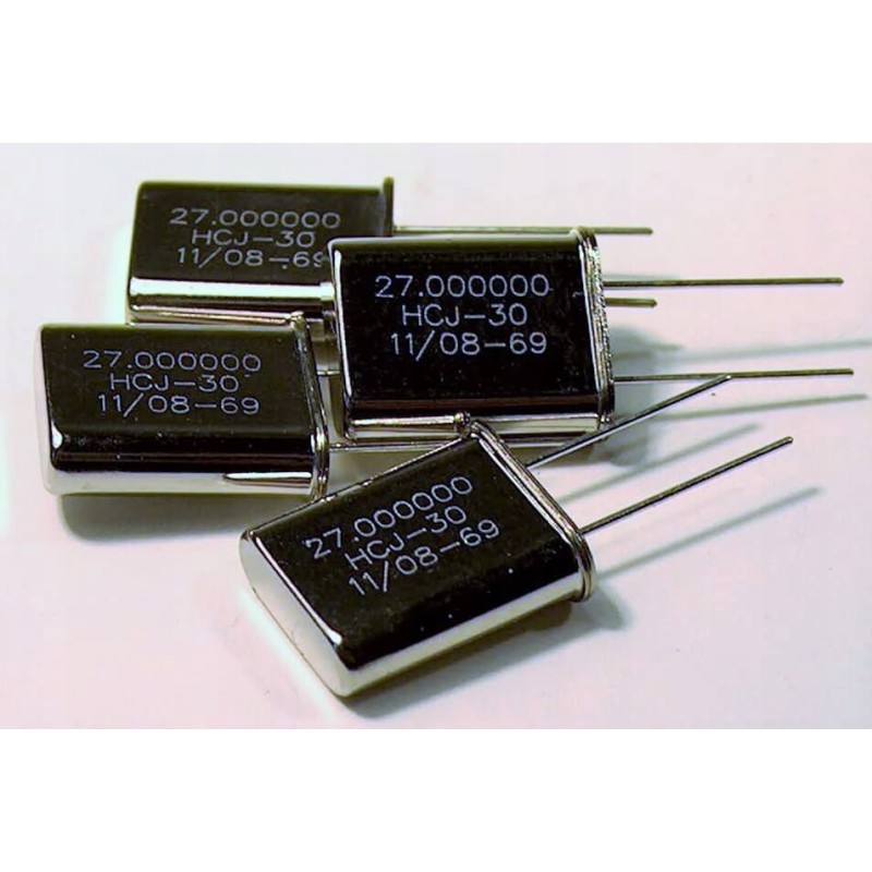 27,000mhz hc49 quartz resonator