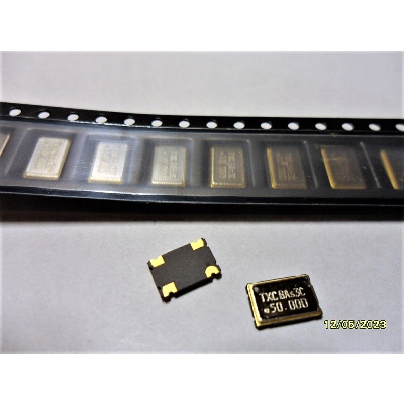 Quartz resonator 50,000 mhz 3 pcs