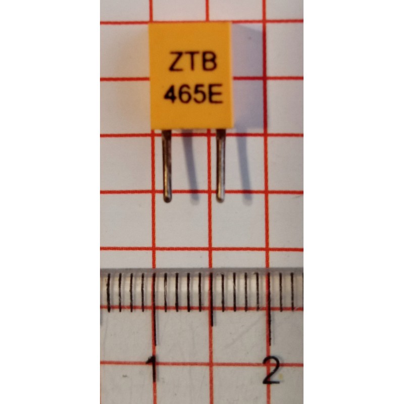 Ceramic resonator 465 kHz price for 1 pc 3171d