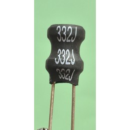 Choke 10uh 100ma 8x11 2mm vertical