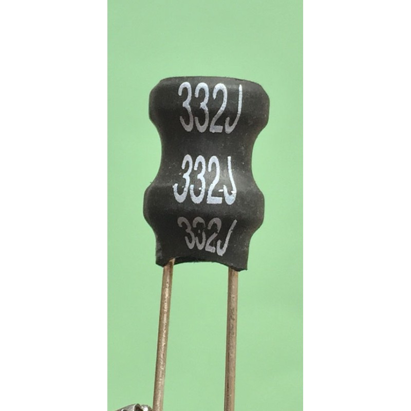 Choke 10uh 100ma 8x11 2mm vertical