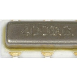 Art cstcc 4 00mhz smd murata quartz resonator