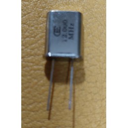 Quartz 12mhz high quartz resonator 5pcs