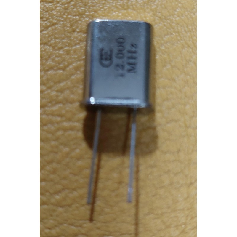 Quartz 12mhz high quartz resonator 5pcs