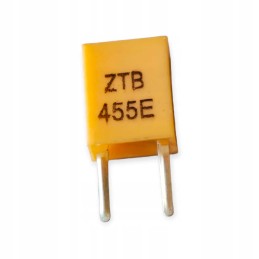Csb455 ceramic resonator 455khz r 4 5mm
