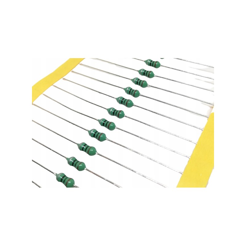 Axial choke 10uh 10 3x7mm 10pcs