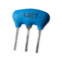 Cst4 00mgw ceramic resonator 4mhz tht 2 5mm