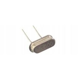 6,000 MHz low-profile quartz resonator, 2 pieces