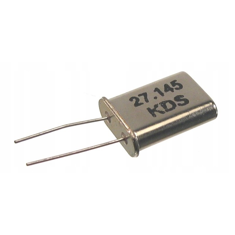 Quartz resonator 27 145 mhz 2 pieces