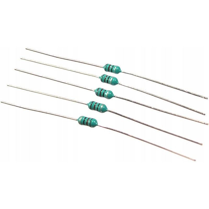 Axial choke al0307 820uh 10 pieces