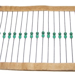 Axial choke 1uh 10 x30