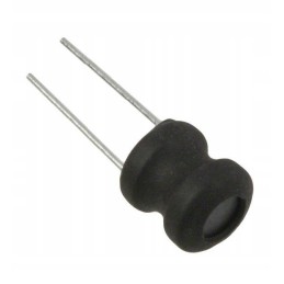 Vertical choke 2 2uh 6x8mm r 2 5mm