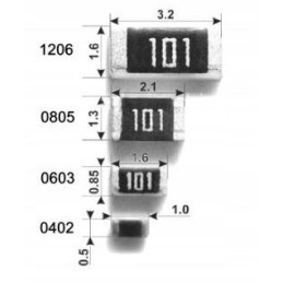 Ferrite bead 240r 0 3a 0 6r smd 0603 20pcs