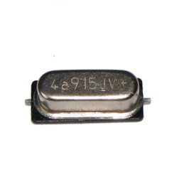 Quartz resonator quartz 4 9152mhz low smd x5