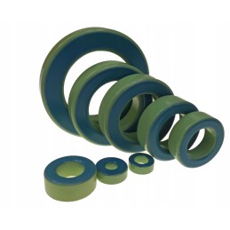 Micrometals t94 52 al 57 ferrite core