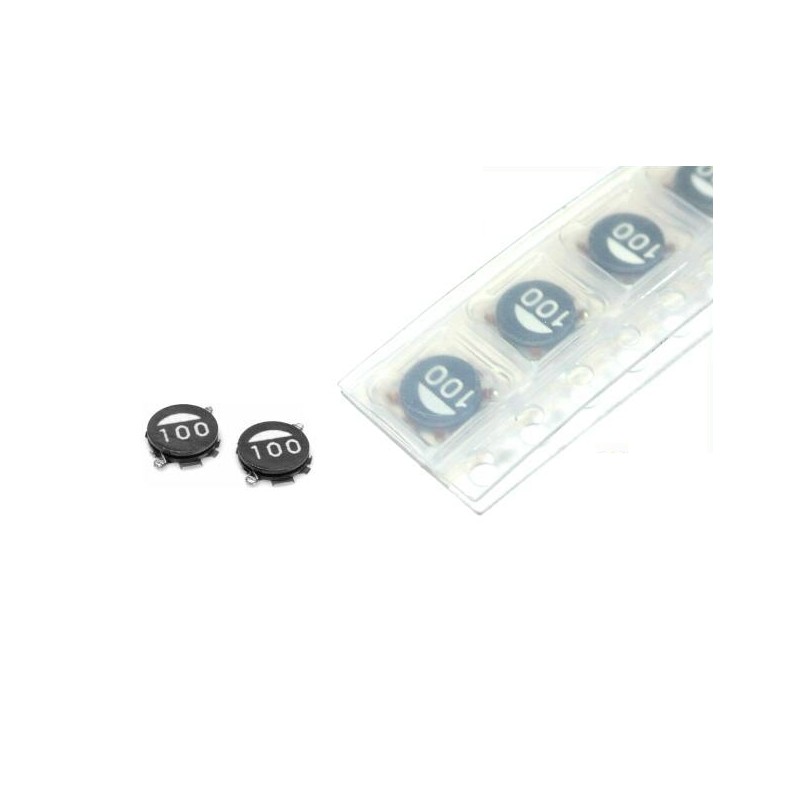 Choke smd 10uh 0 67a tdk 7 4x5 2mm vlp5612 2pcs