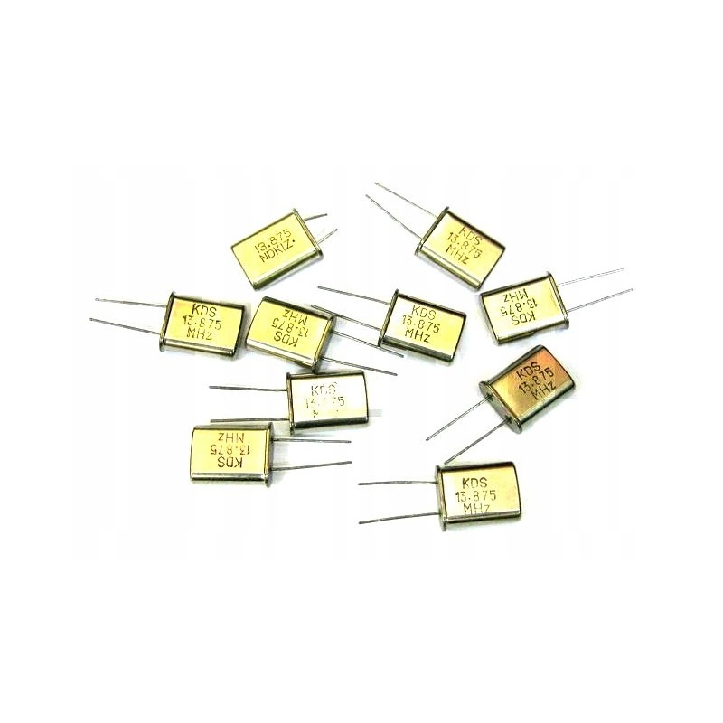 Quartz 13 875mhz hc 49u high case