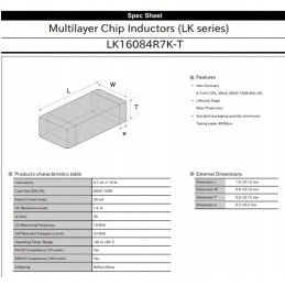 4 7uh 30ma smd 0603 dlawik taiyo yuden 10pcs