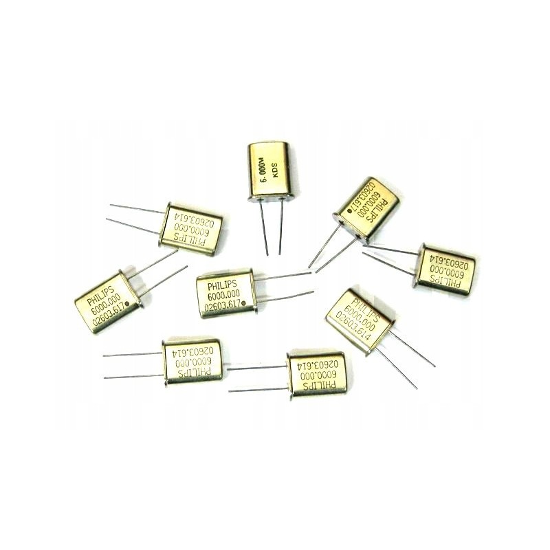 Quartz 6mhz 6 00mhz hc 49u high case