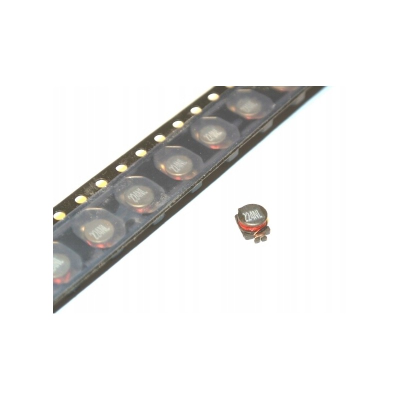 220uh 0 2a choke smd 6 6x4 5mm p0770 224nl 1pc