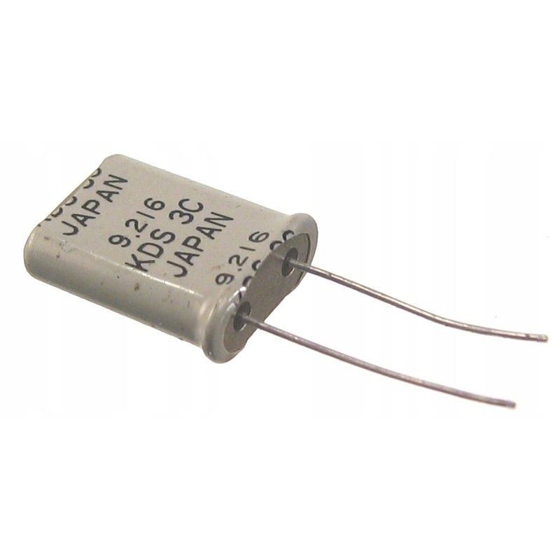 9 216 MHz quartz resonator, 2 pieces