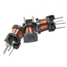 Vertical choke 56uh 10 r 5mm toko x3