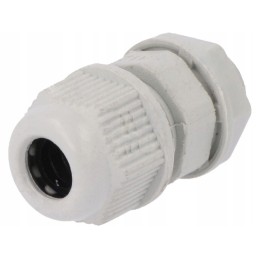 Rnmg12x1 5 gland m12 ip65 matt polyamide e7250