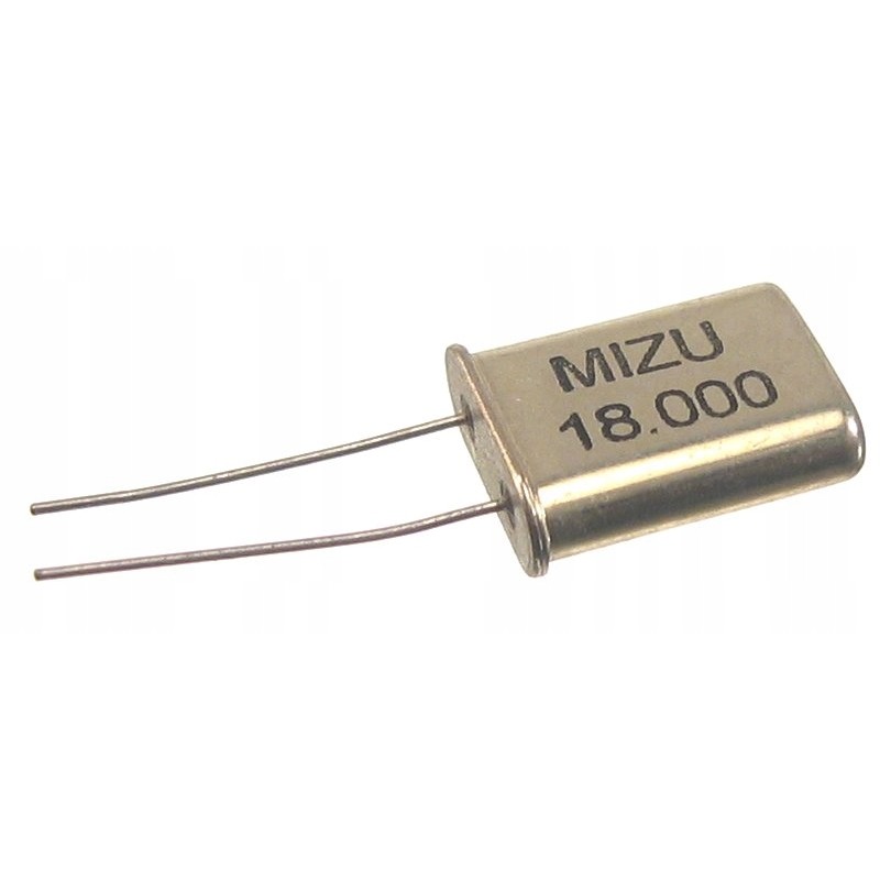 18,000 MHz quartz resonator, 2 pieces
