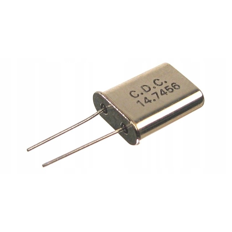 Quartz resonator 14 7456 mhz 2 pieces