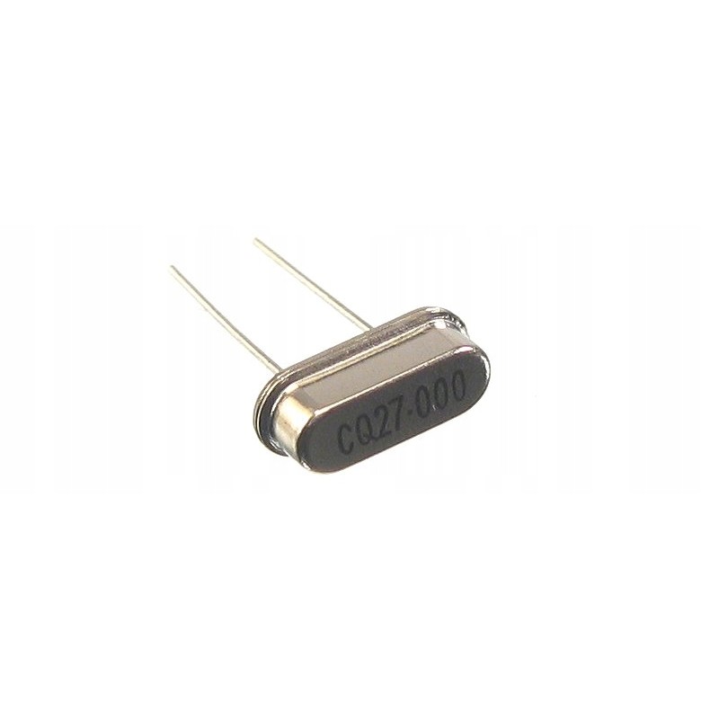 27,000 MHz low-profile quartz resonator, 2 pieces