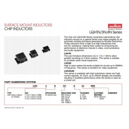 22uh 320ma 0 94r smd 1812 chowik murata 2pcs