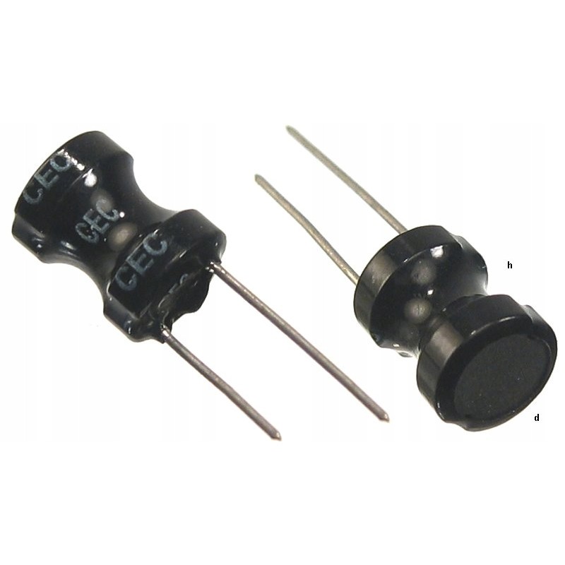 Standing choke 3 3mh 80ma 2 pieces