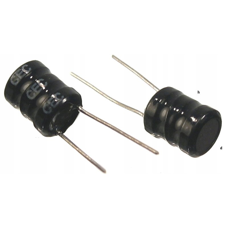 Standing choke 4 7mh 60ma 2 pieces