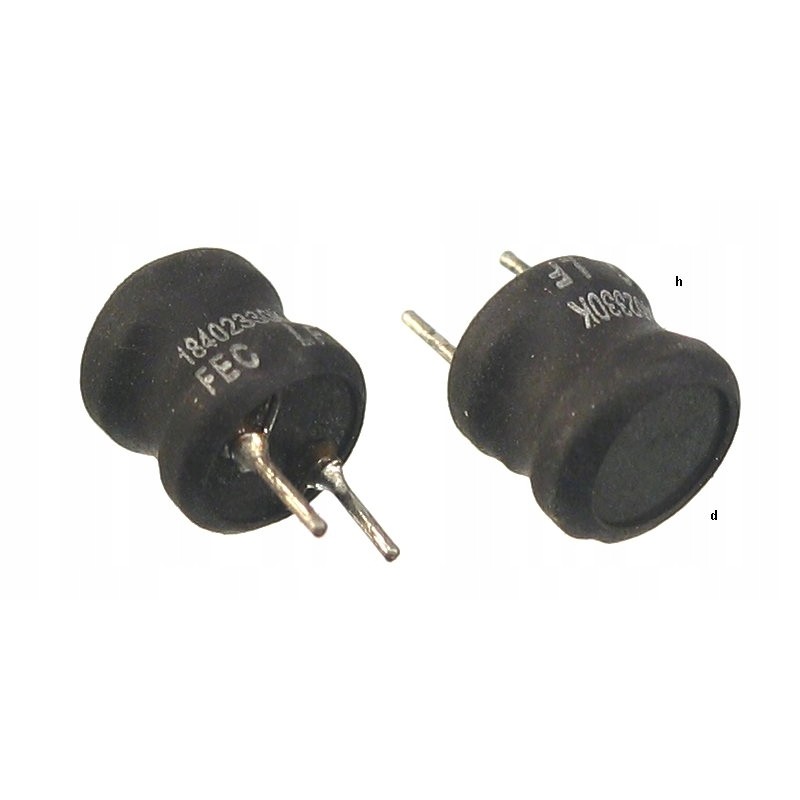 Standing choke 33uh 0 9a 2 pieces