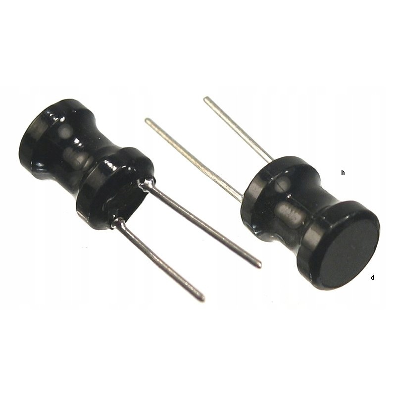 Standing choke 150uh 0 4a 2 pieces