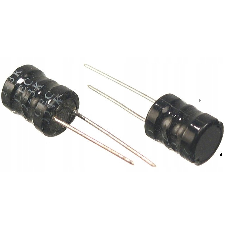 Standing choke 22mh 30m 2 pieces