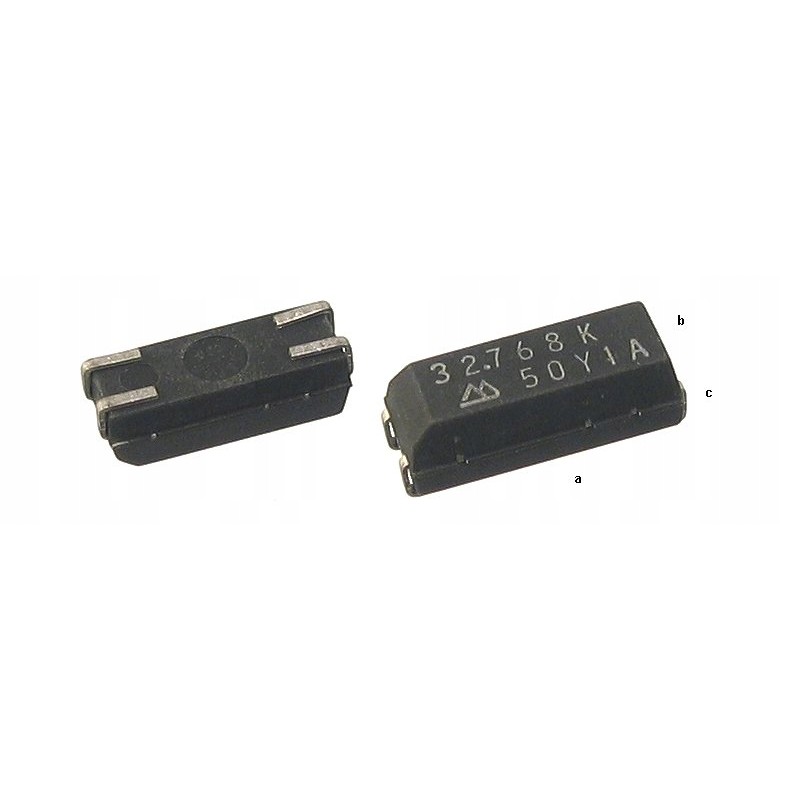 Quartz resonator 32 768 kHz smd 4 pieces