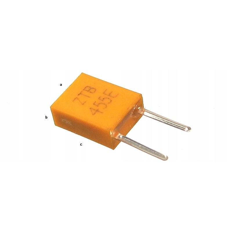 Ceramic resonator 455 kHz 2 pieces