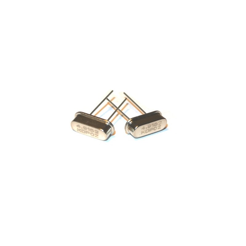4 9152mhz quartz low lfxtal iqd 2pcs