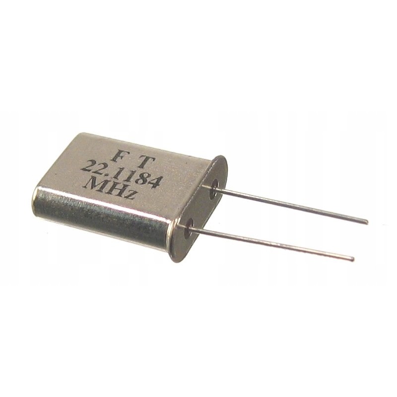Quartz resonator 22 1184 mhz 2 pieces