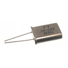 18,432 MHz quartz resonator, 2 pieces