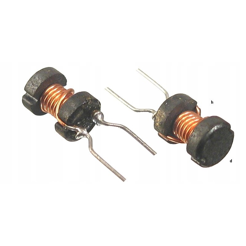 Standing choke 1 5uh 1a 2 pieces