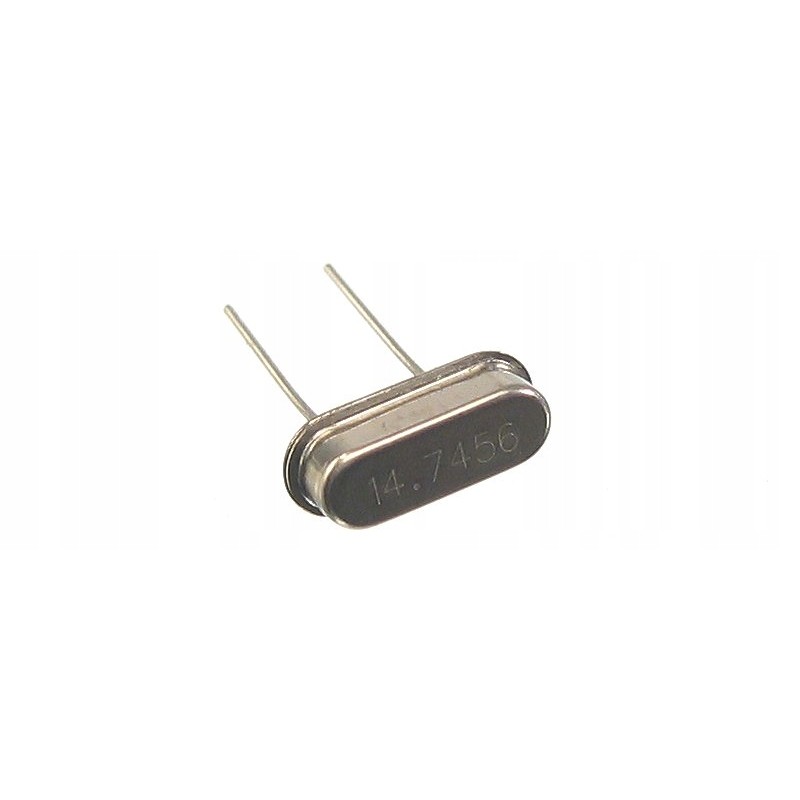 14 7456 MHz quartz resonator, low profile, 2 pieces