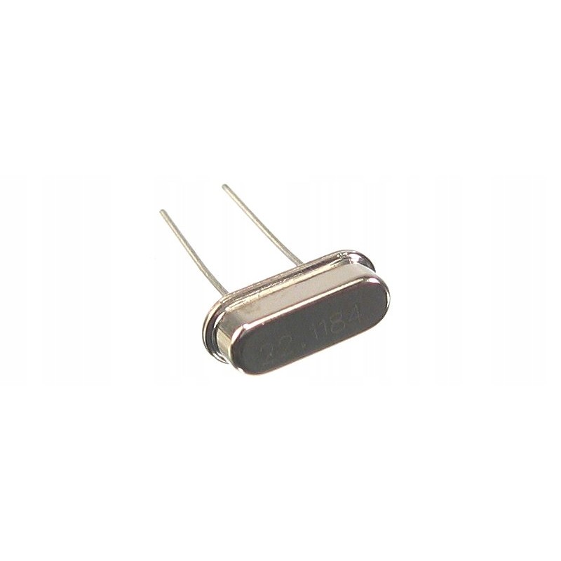 22 1184 MHz quartz resonator, low profile, 2 pieces