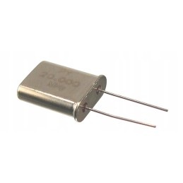 20,000 MHz quartz resonator, 2 pieces