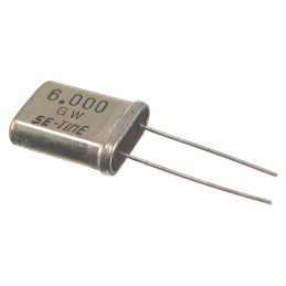 Quartz resonator 6,000 MHz se time 2 pieces