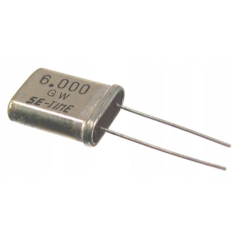Quartz resonator 6,000 MHz se time 2 pieces
