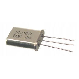 14,000 MHz quartz resonator, 2 pieces